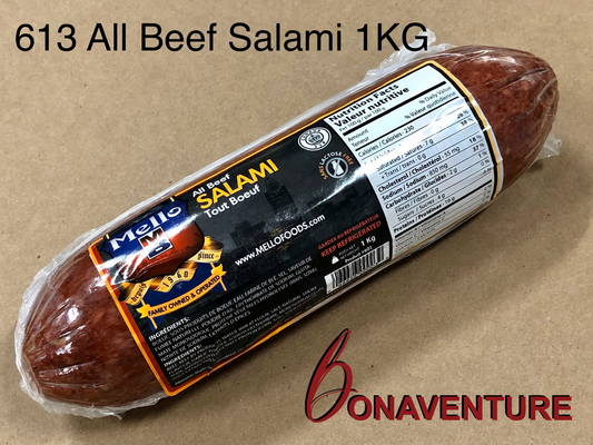 Salami tout bœuf (1 kg)