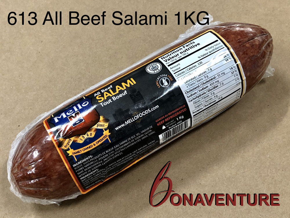 Salami tout bœuf (1 kg)