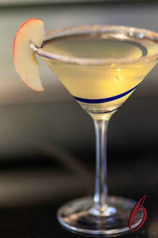 Le martini au cidre de pomme