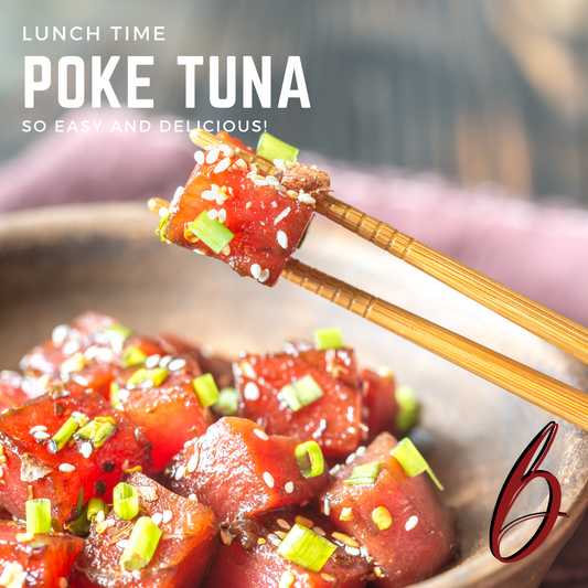 Lunchtime Tuna Poke