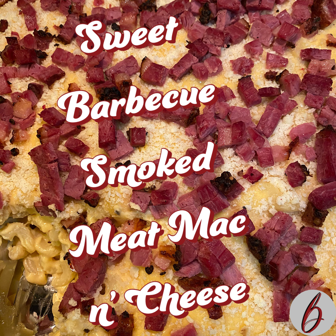 Sweet Barbecue Smoked Meat Mac n’ Cheese