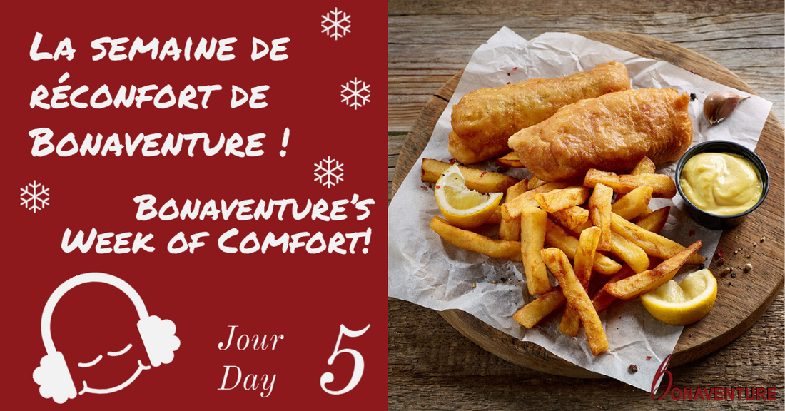 Le "Fish and Chips" Classique