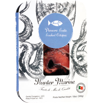 Hunter Marine - Fully Cooked Frozen Octopus - 300g