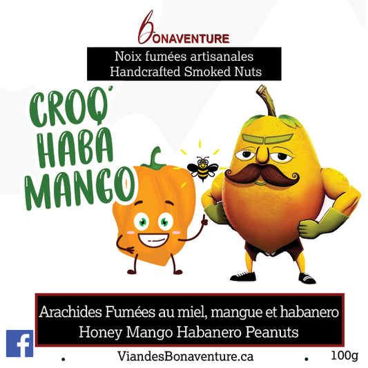 Honey, Mango, Habenero Smoked Peanuts