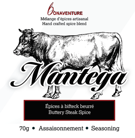 Mantega (70g) | Mild Buttery Steak Spice