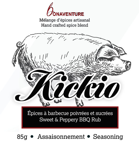 Kickio (85g) | Chicken and Pork Dry Rub