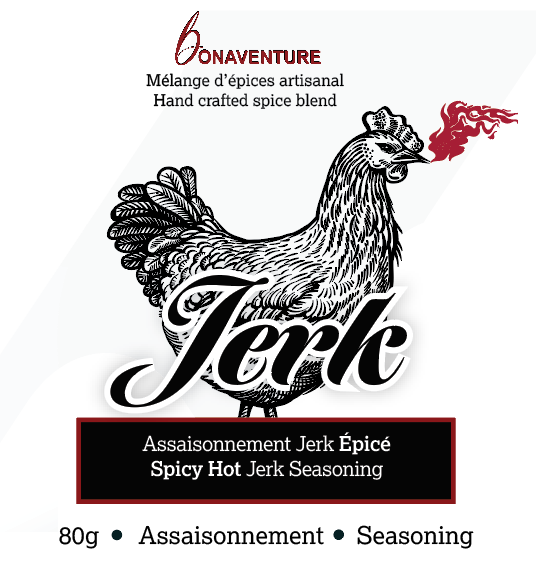 Jerk (80g) | Fiery Chicken Seasoning