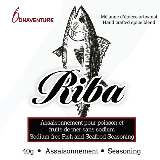 RIBA (40g) | Assaisonnement pour poissons et fruit de mer