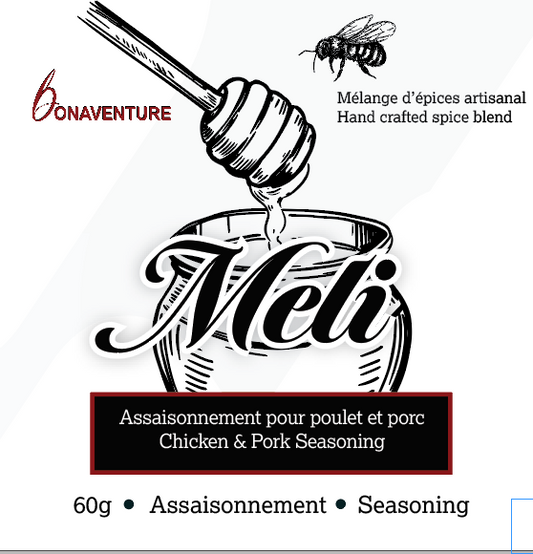 MELI (60g) | Assaisonnement BBQ au miel