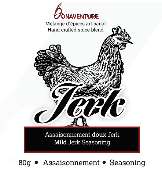 Jerk 80g | Assaisonnement doux pour poulet