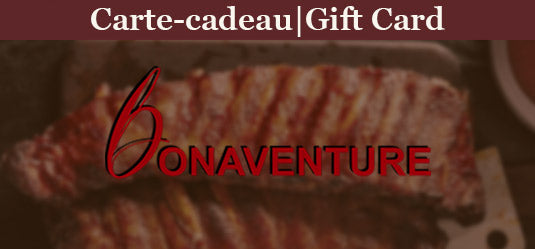 Bonaventure e-Gift Card