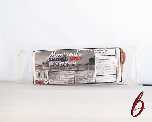 Sliced "Old Fashioned" Montreal Style Smoked Meat (200g)