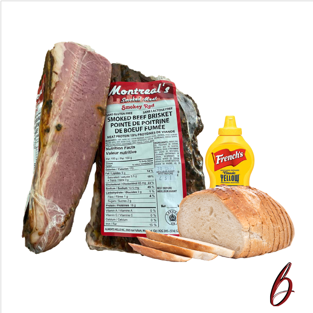 Smoked Meat Family Meal Pack